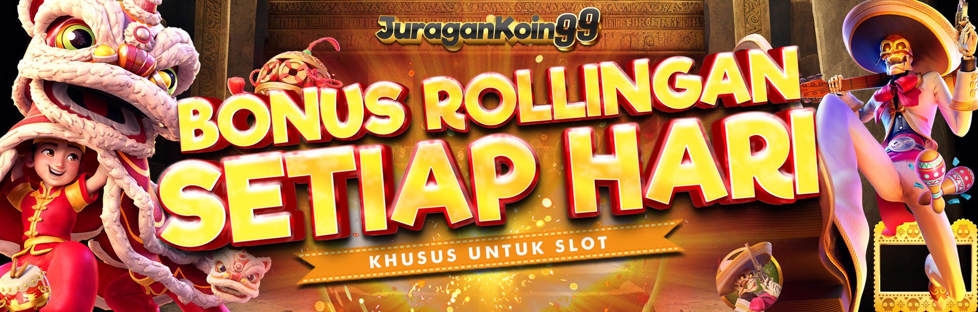 Bonus Rollingan Setiap Hari